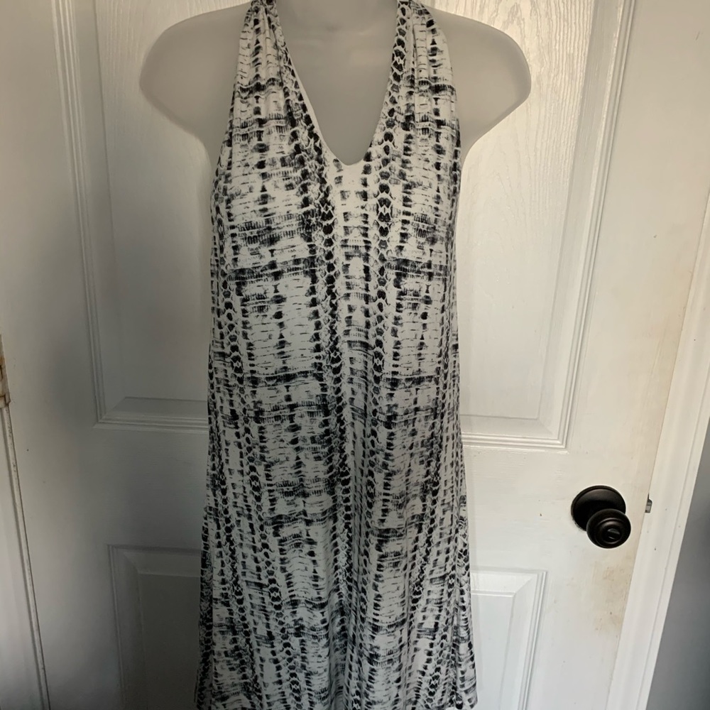 Tart snake skin dress